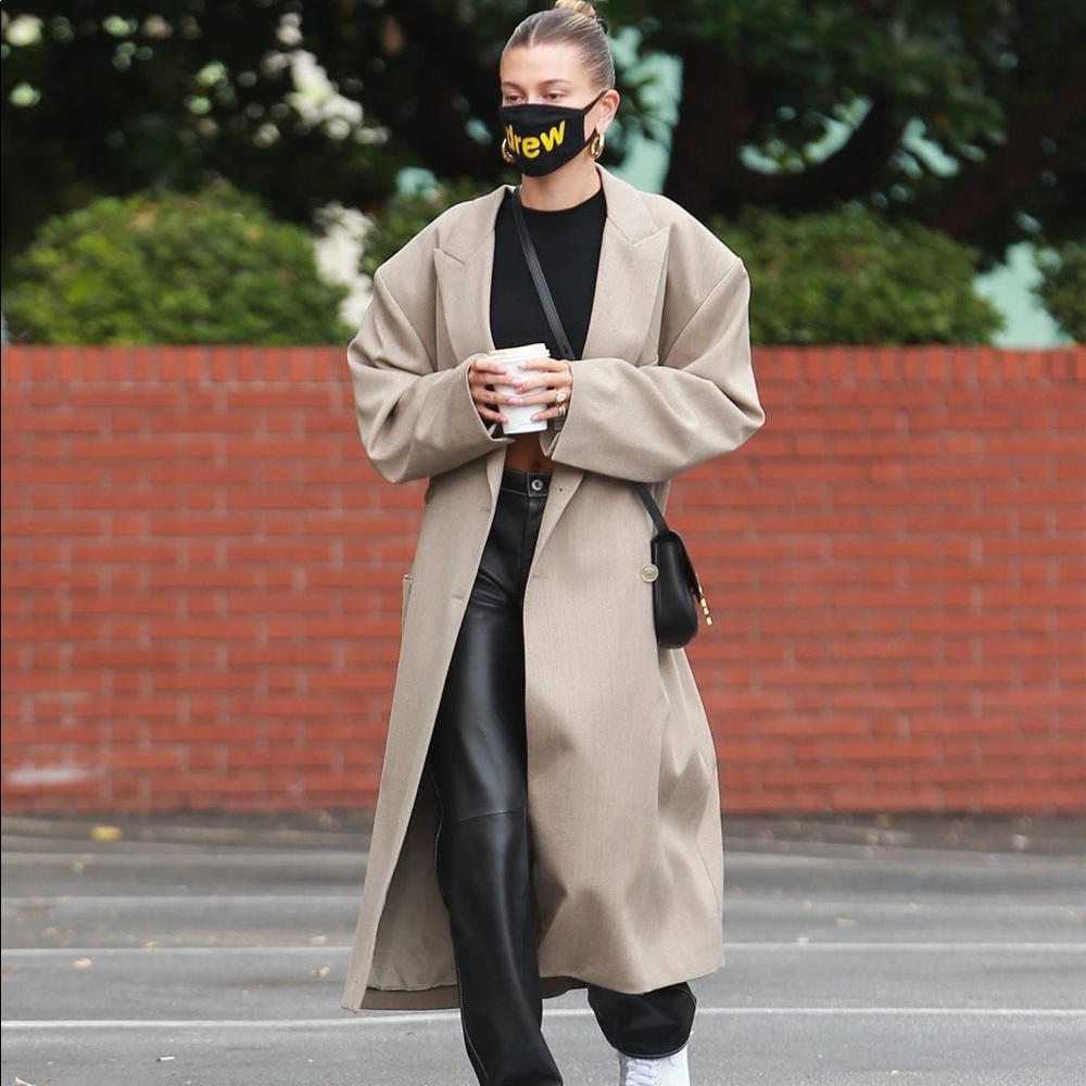 Acne Studios Ode Wool Coat